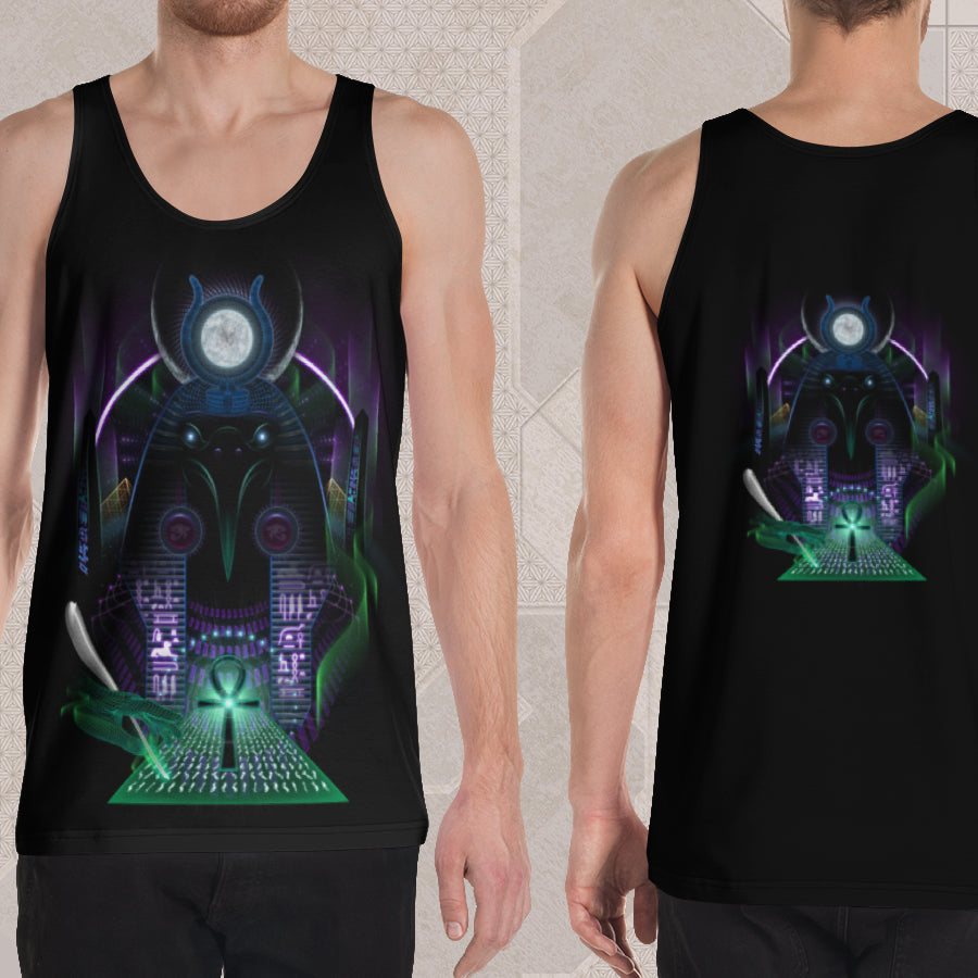 THOTH Psychedelic Street Style Graphic Tank Top • Design by Samuel Farrand