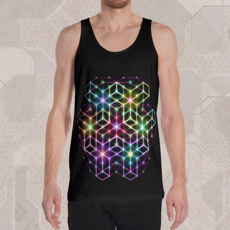 2CB Psychedelic Street Style Graphic Tank Top • Design by Samuel Farrand