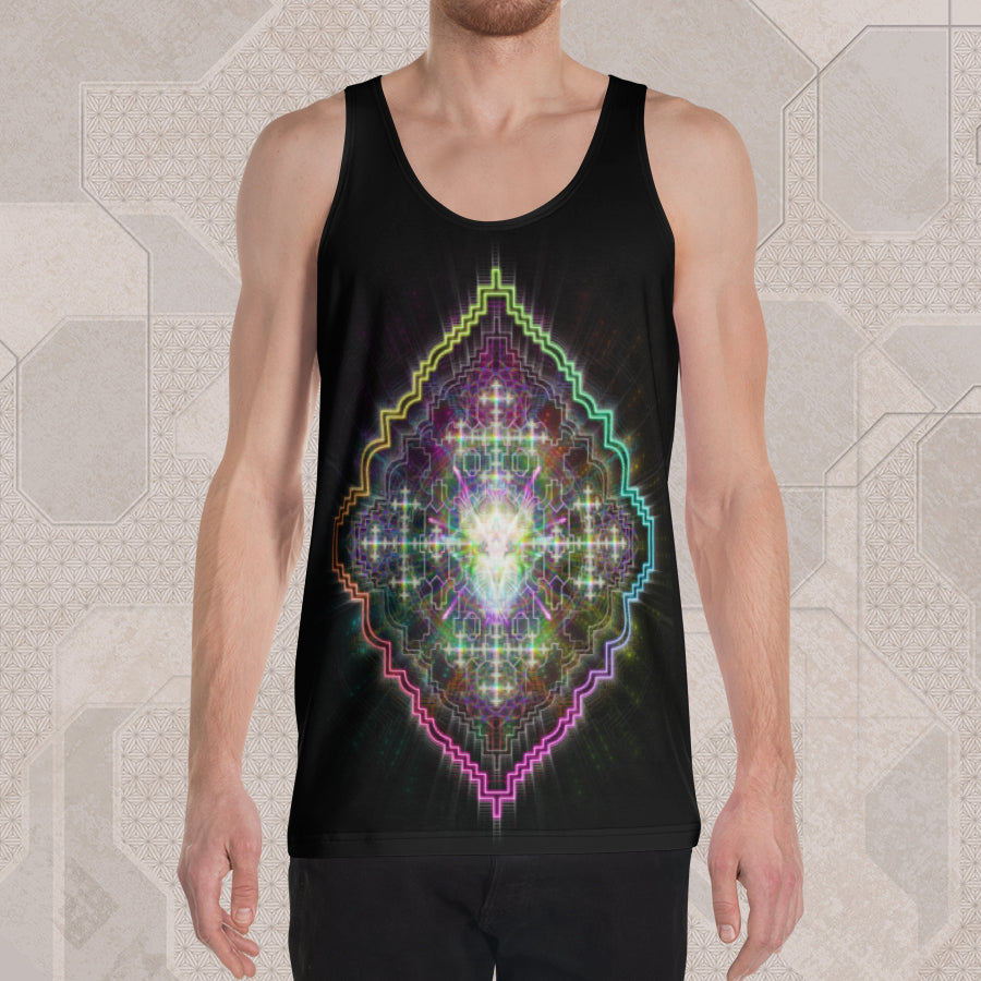 ECLIPSE Psychedelic Street Style Graphic Tank Top • Design by Samuel Farrand