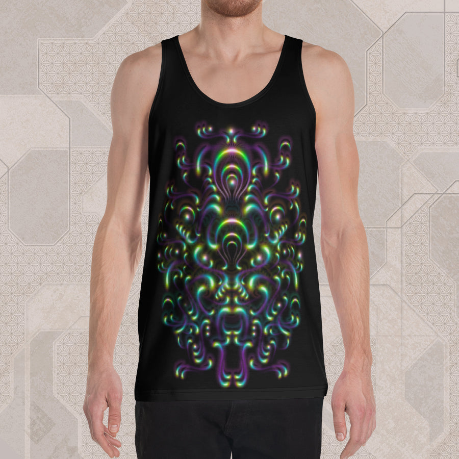 ELDRITCH Psychedelic Street Style Graphic Tank Top • Design by Samuel Farrand