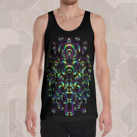ELDRITCH Psychedelic Street Style Graphic Tank Top • Design by Samuel Farrand