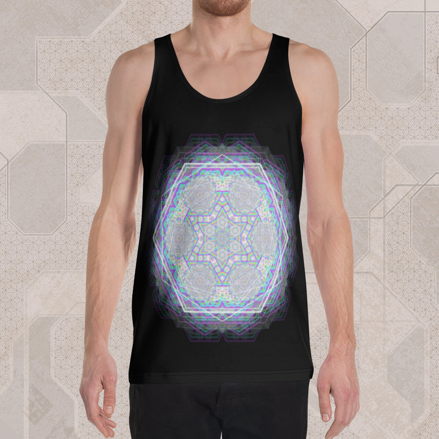 ENON Psychedelic Street Style Graphic Tank Top • Design by Samuel Farrand
