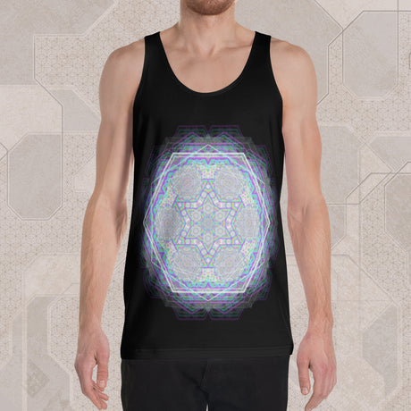 ENON Psychedelic Street Style Graphic Tank Top • Design by Samuel Farrand