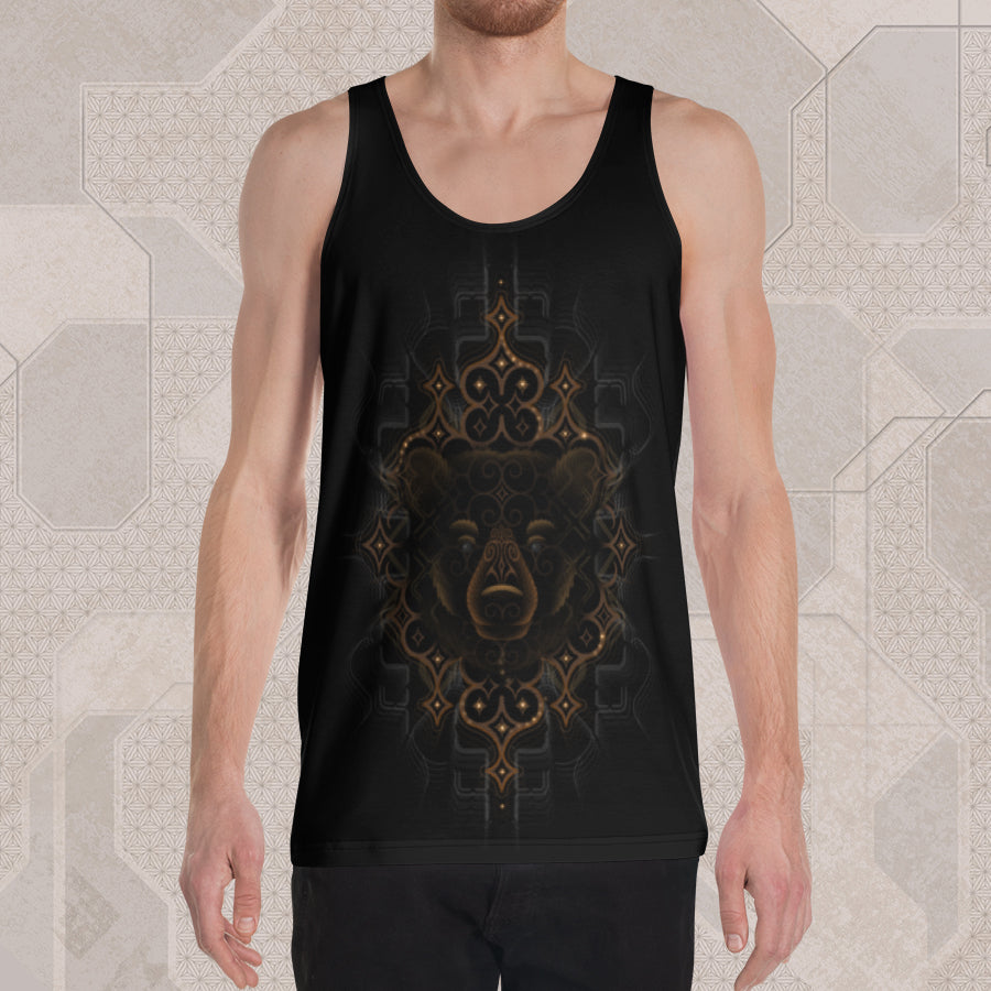 KAMUY Psychedelic Street Style Graphic Tank Top • Design by Samuel Farrand