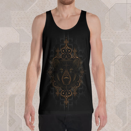 KAMUY Psychedelic Street Style Graphic Tank Top • Design by Samuel Farrand