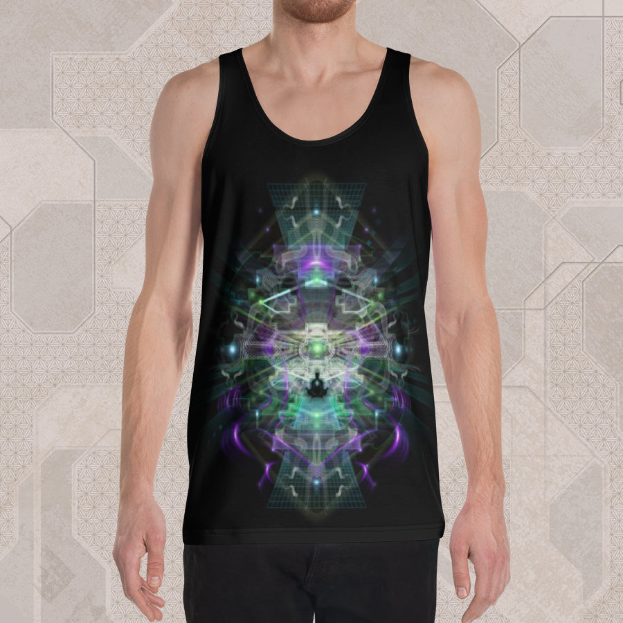 PSYENERGY Psychedelic Street Style Graphic Tank Top • Design by Samuel Farrand