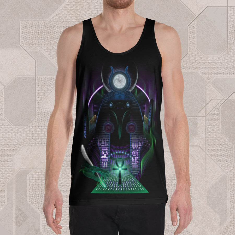 THOTH Psychedelic Street Style Graphic Tank Top • Design by Samuel Farrand