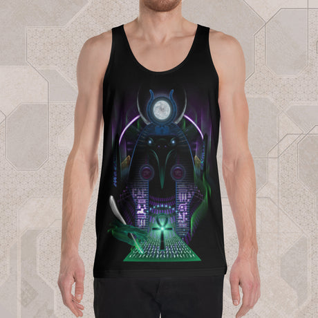 THOTH Psychedelic Street Style Graphic Tank Top • Design by Samuel Farrand