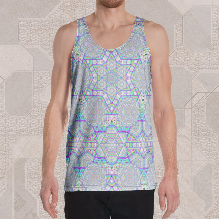 ENON Psychedelic Street Style Tank Top • Design by Samuel Farrand