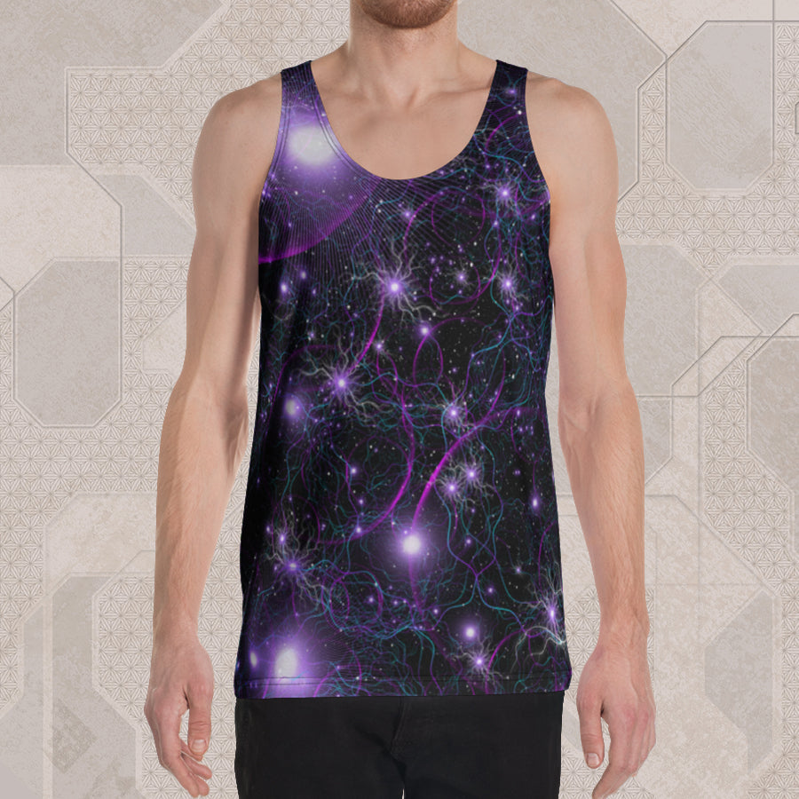 LANIAKEA Psychedelic Street Style Tank Top • Design by Samuel Farrand