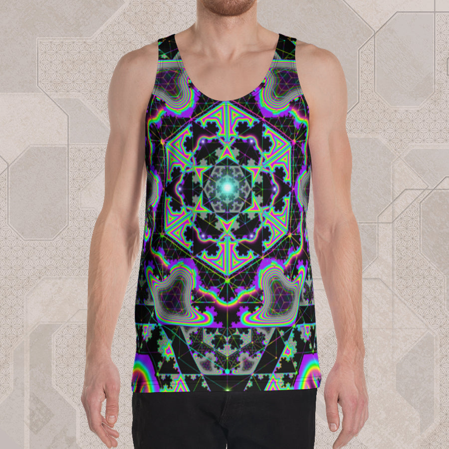 MICROGRAM Psychedelic Street Style Tank Top • Design by Samuel Farrand