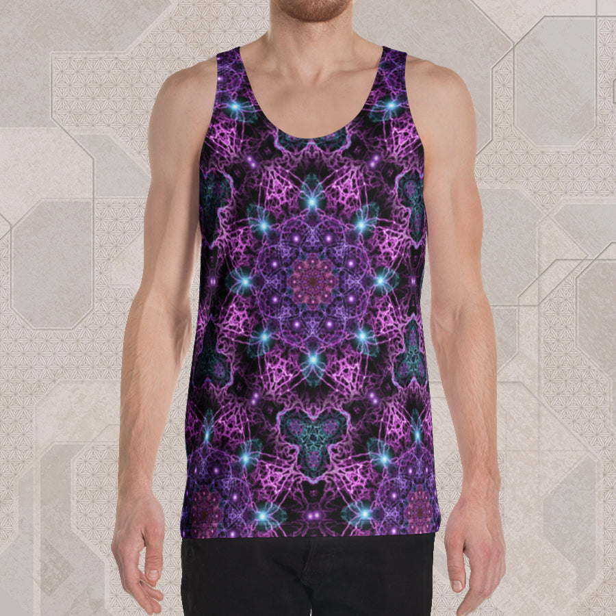 NUCLEUS Psychedelic Street Style Tank Top • Design by Samuel Farrand