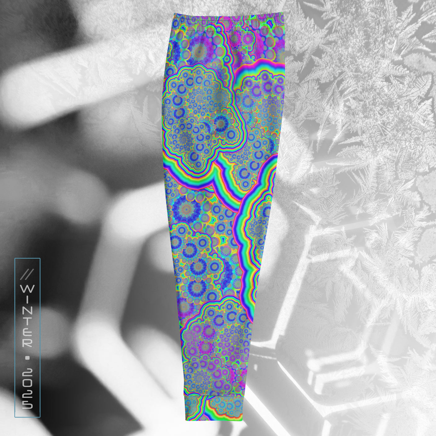 ❄️NEW! Neuroverse Psychedelic Streetwear Joggers