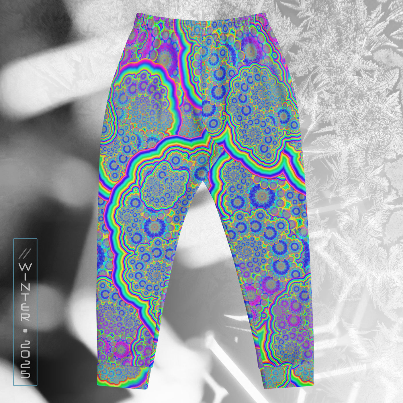 ❄️NEW! Neuroverse Psychedelic Streetwear Joggers