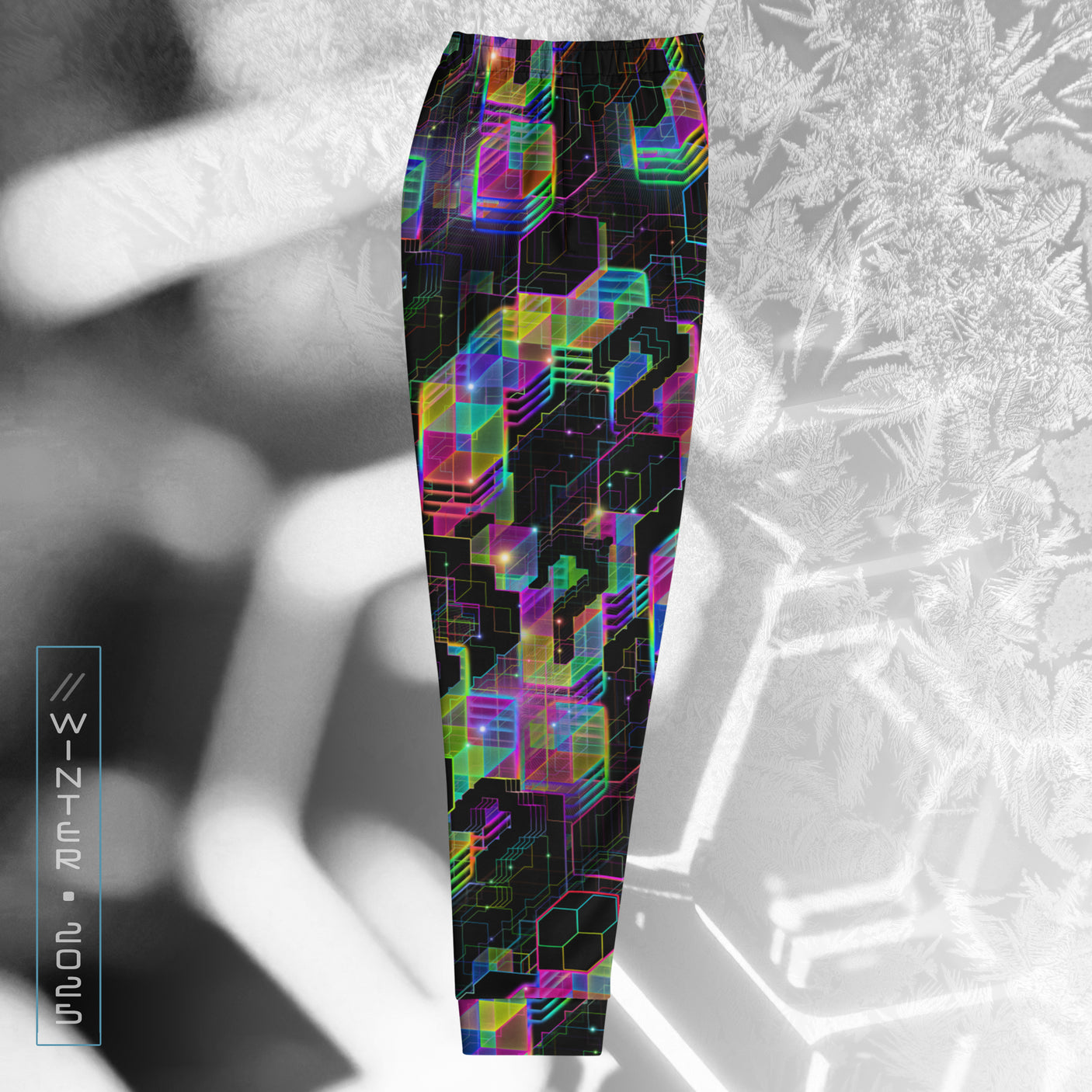 ❄️NEW! QUESTION EVERYTHING Psychedelic Street Style Joggers • Design by Samuel Farrand