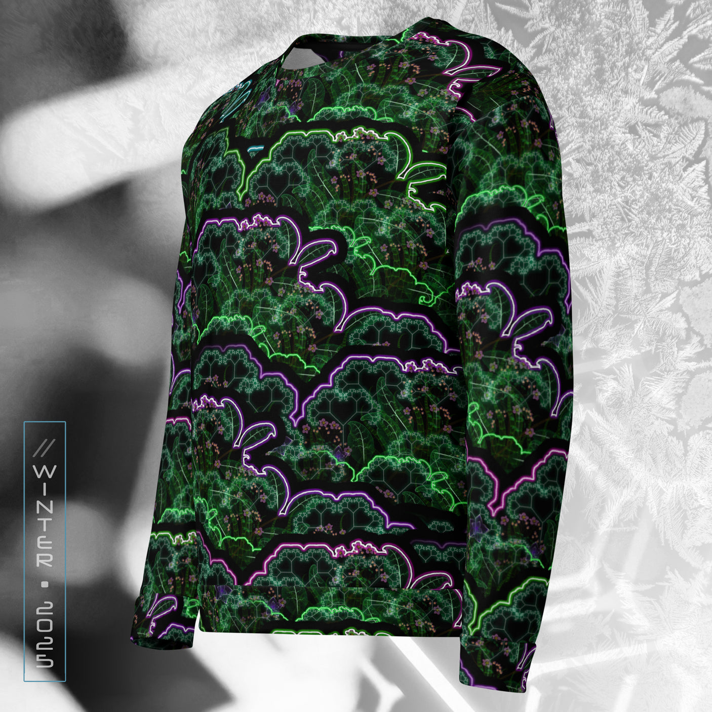 ❄️NEW! Biosynthebliss Psychedelic Streetwear Sweater