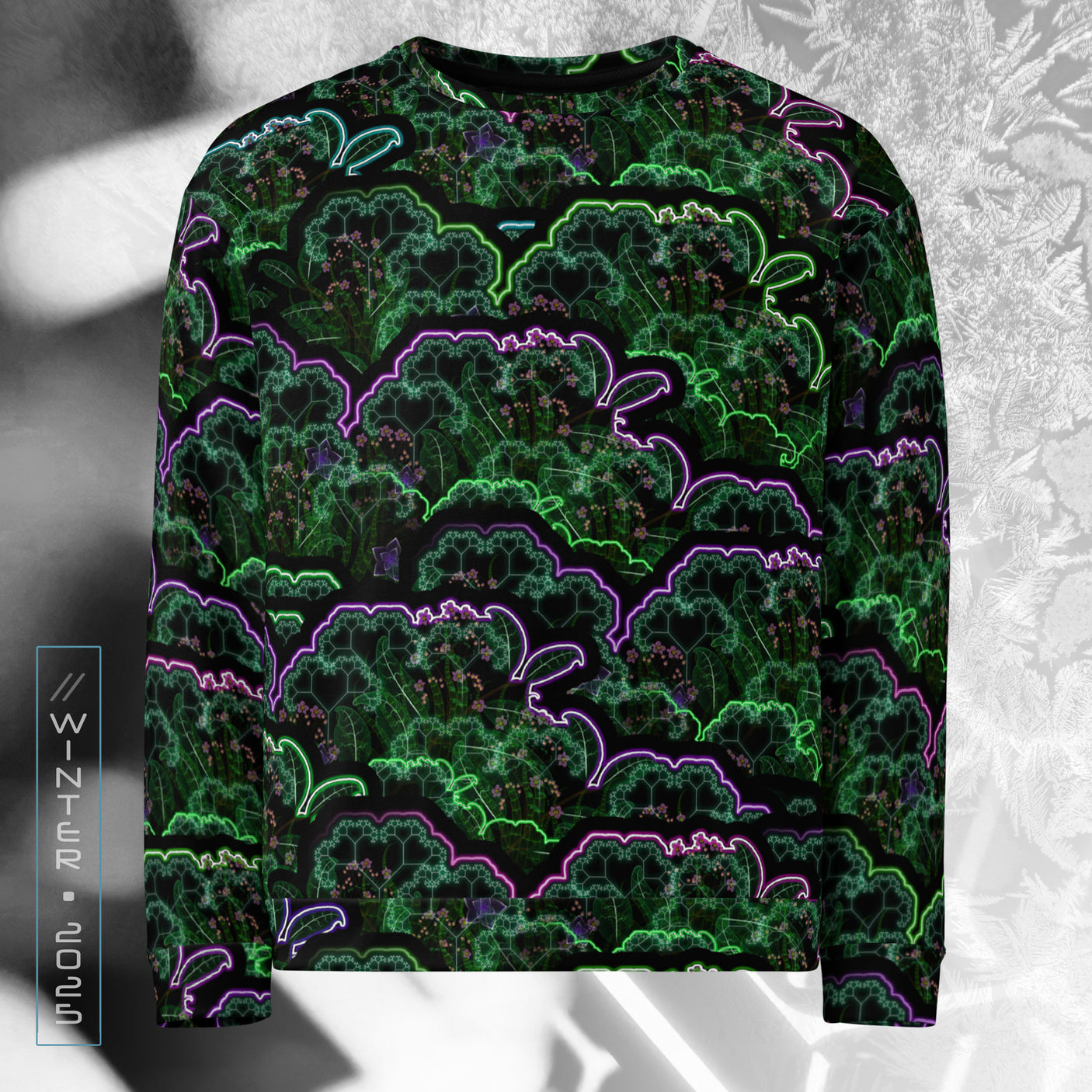 ❄️NEW! Biosynthebliss Psychedelic Streetwear Sweater