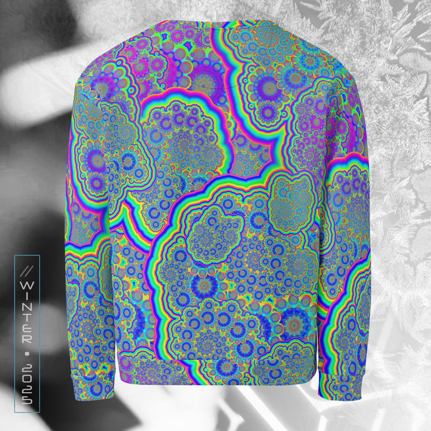 ❄️NEW! Neuroverse Psychedelic Streetwear Sweater