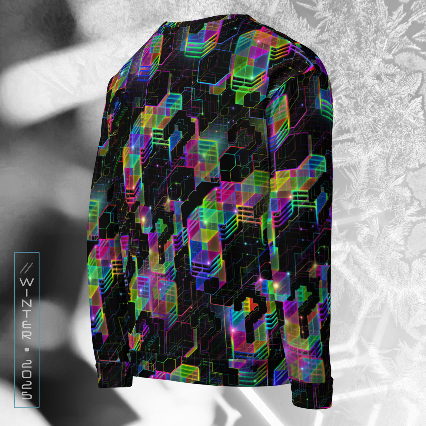 ❄️NEW! Question Everything Psychedelic Streetwear Sweater