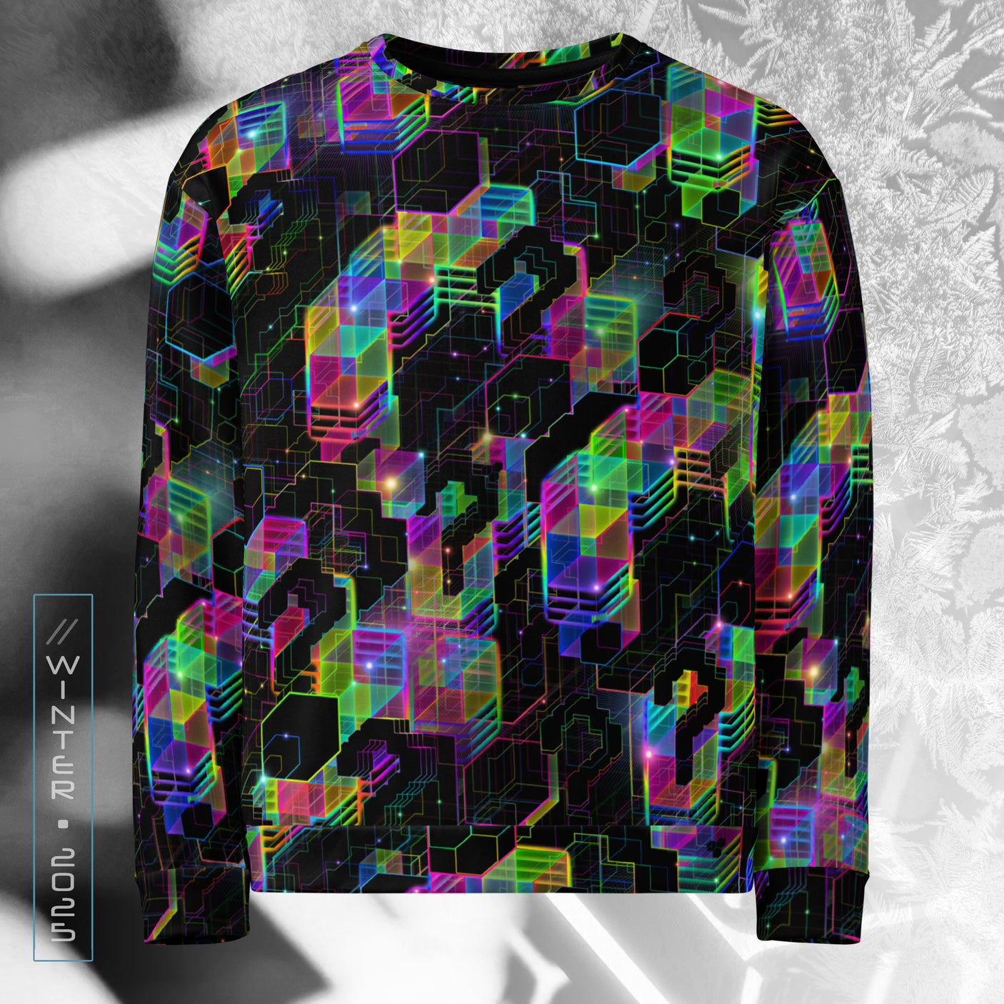 ❄️NEW! Question Everything Psychedelic Streetwear Sweater
