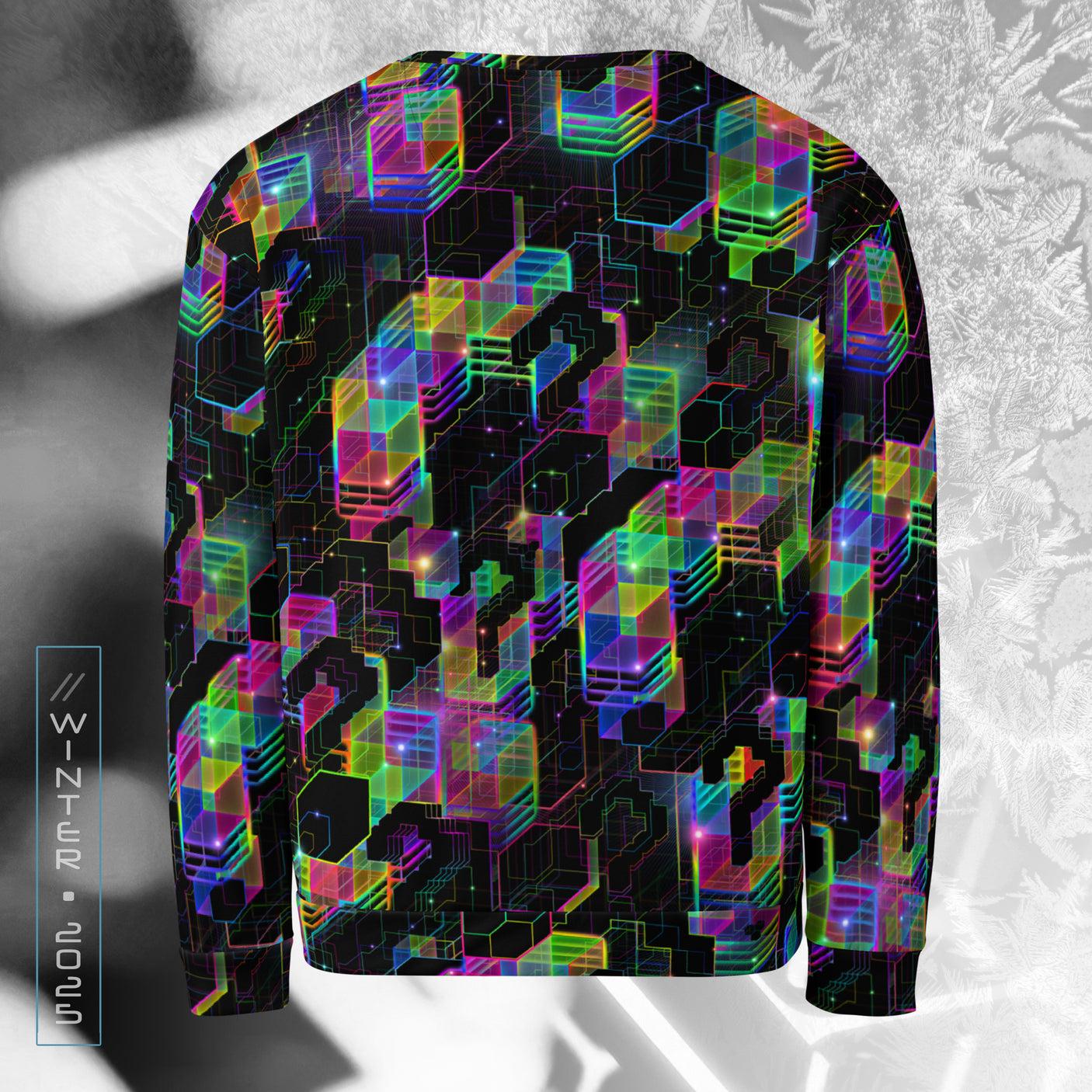 ❄️NEW! Question Everything Psychedelic Streetwear Sweater