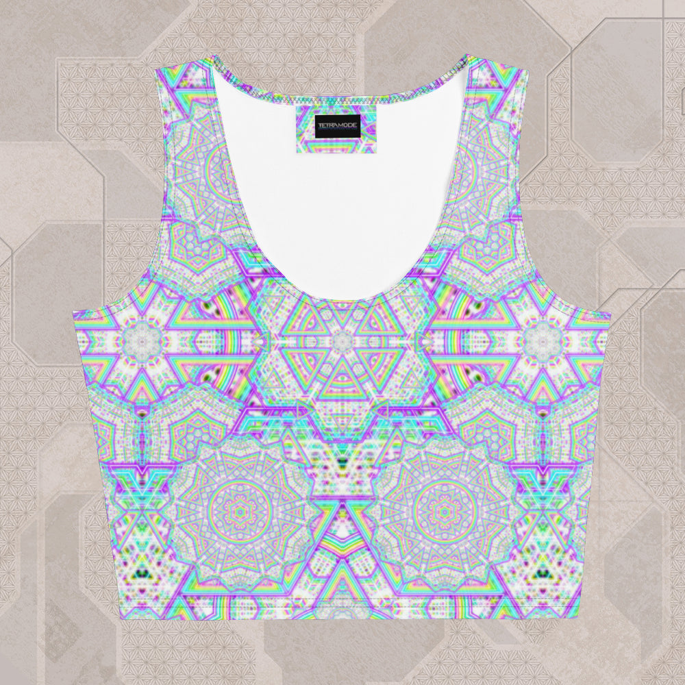 ENON Psychedelic Street Style Crop Top • Design by Samuel Farrand