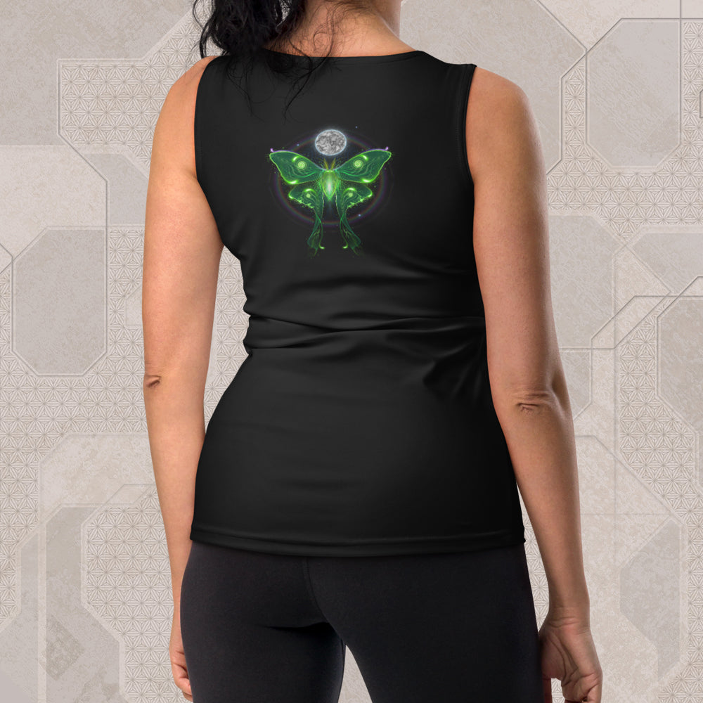 BIOLUNAESSENCE Psychedelic Street Style Graphic Tank Top • Design by Samuel Farrand