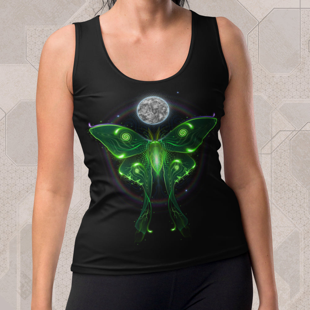 BIOLUNAESSENCE Psychedelic Street Style Graphic Tank Top • Design by Samuel Farrand
