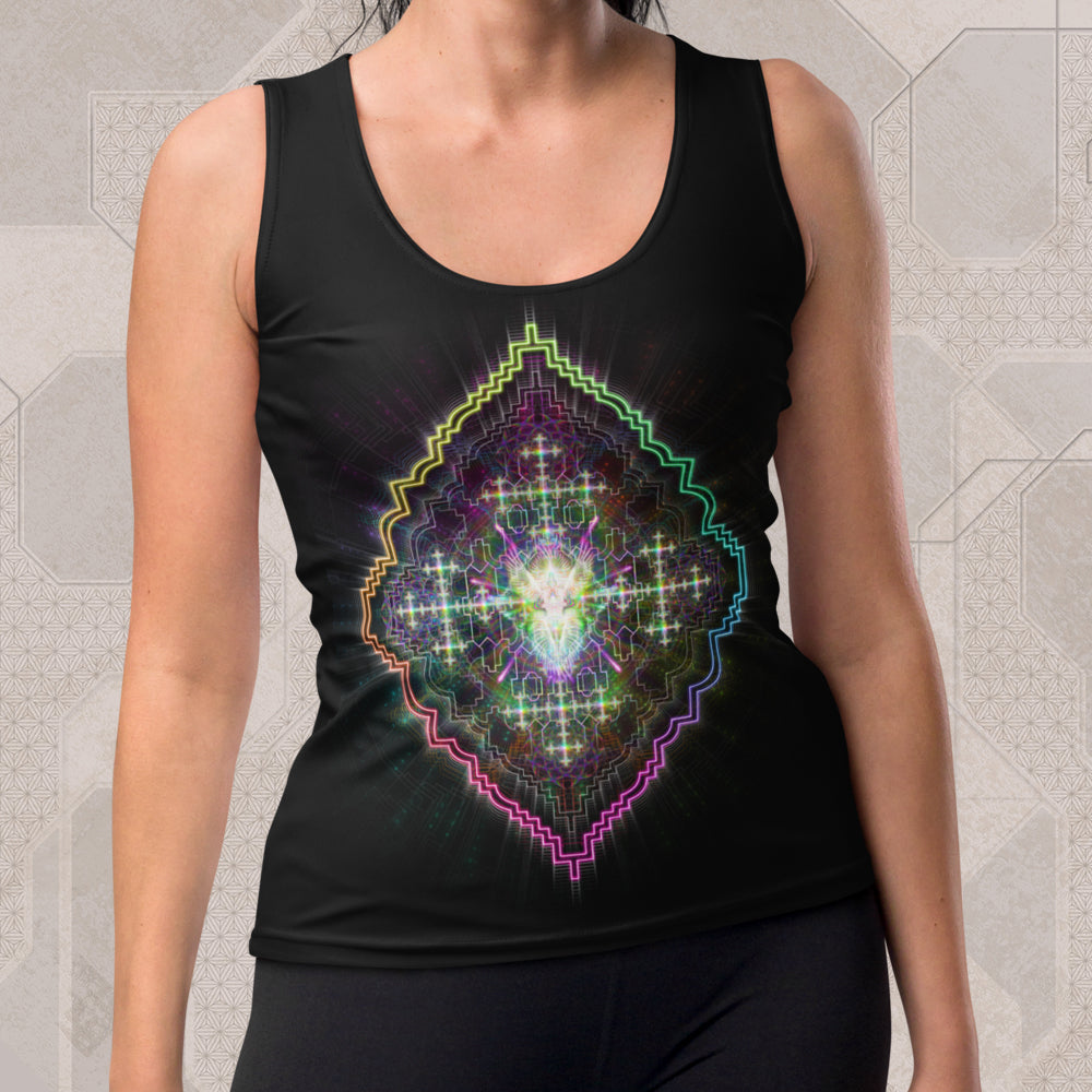 ECLIPSE Psychedelic Street Style Graphic Tank Top • Design by Samuel Farrand