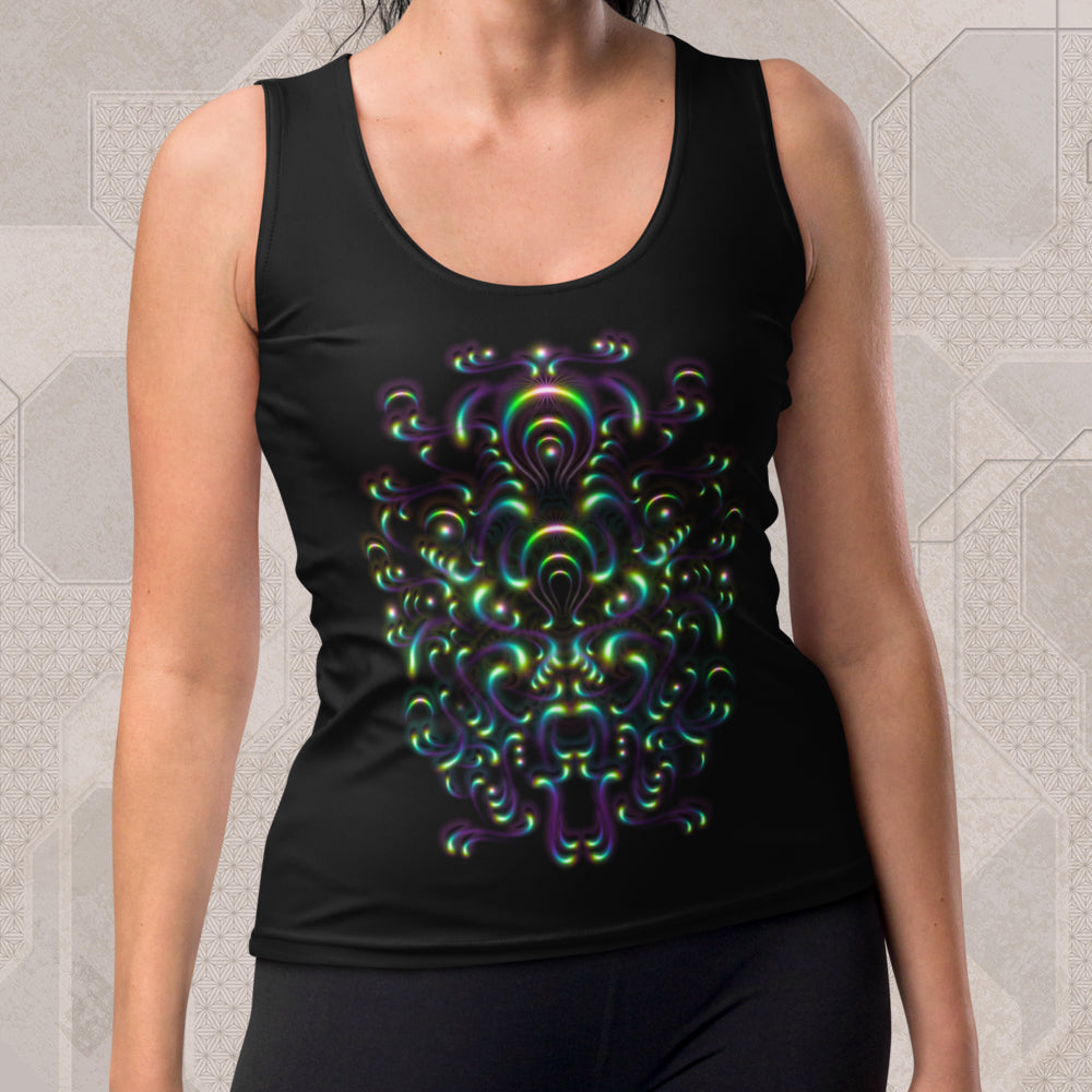 ELDRITCH Psychedelic Street Style Graphic Tank Top • Design by Samuel Farrand