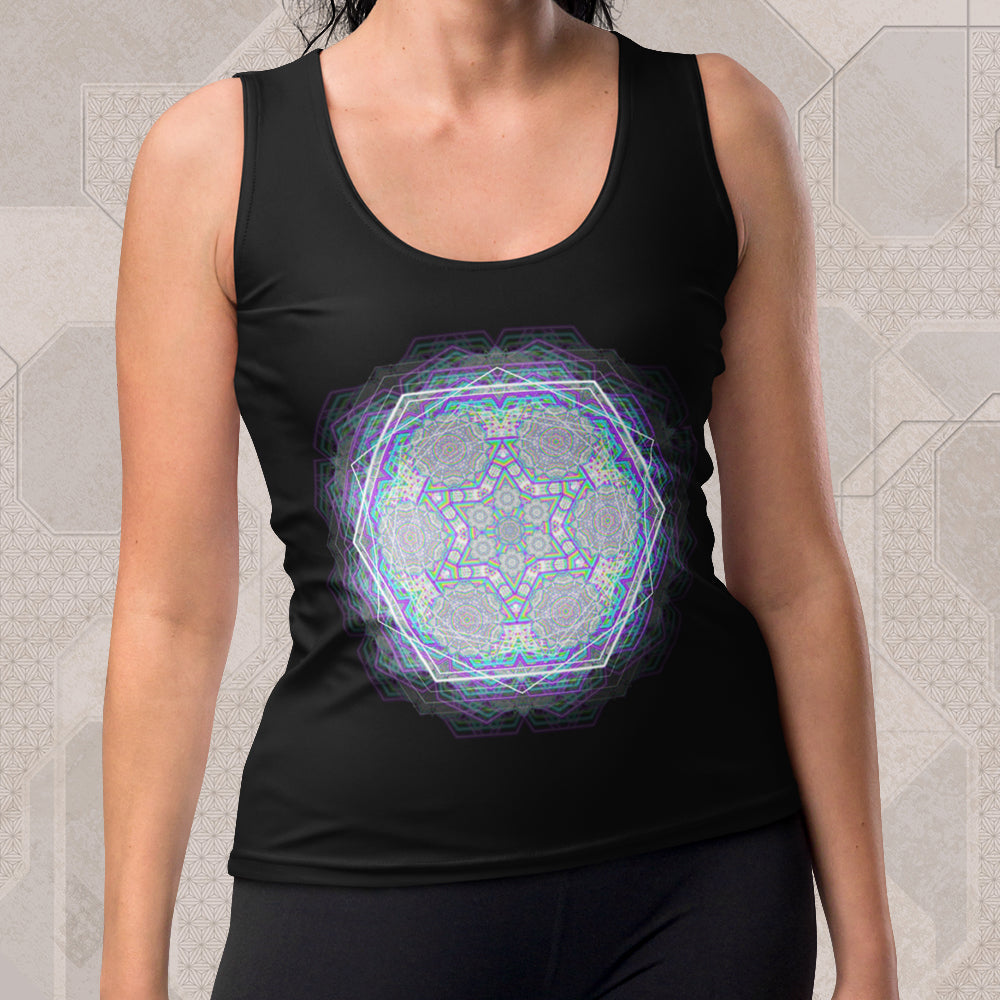 ENON Psychedelic Street Style Graphic Tank Top • Design by Samuel Farrand