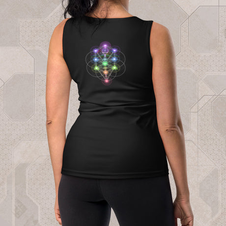 KABBALAH Psychedelic Street Style Graphic Tank Top • Design by Samuel Farrand
