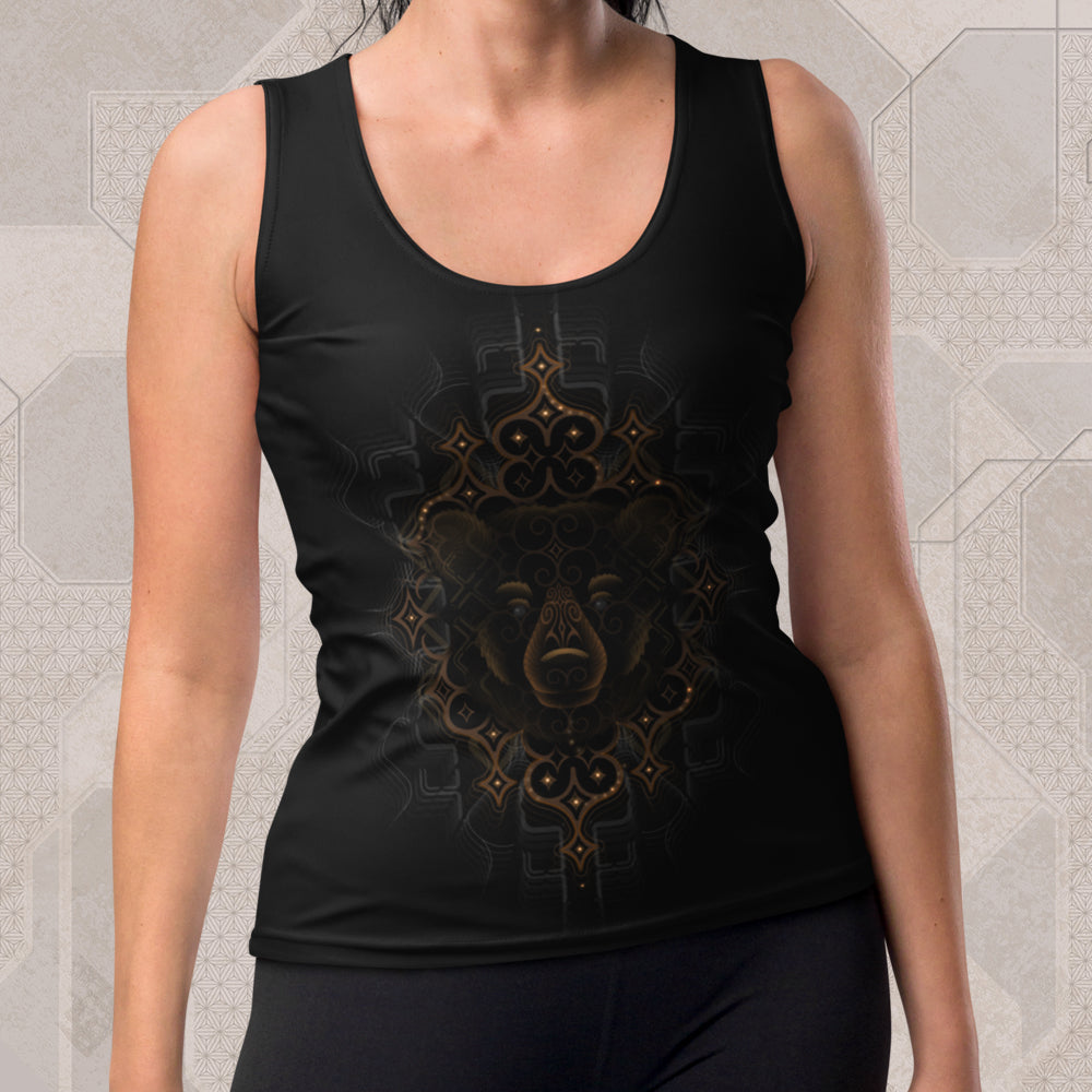 KAMUY Psychedelic Street Style Graphic Tank Top • Design by Samuel Farrand