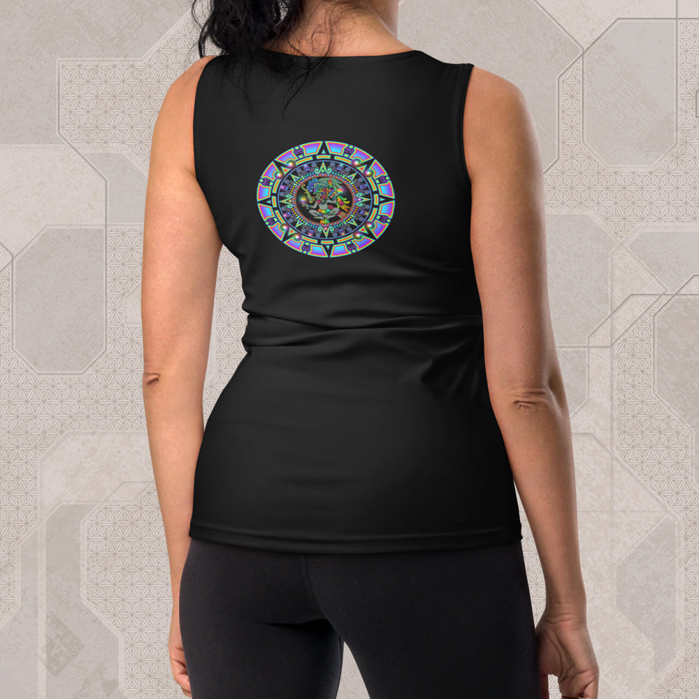 MYCOATL Psychedelic Street Style Graphic Tank Top • Design by Samuel Farrand