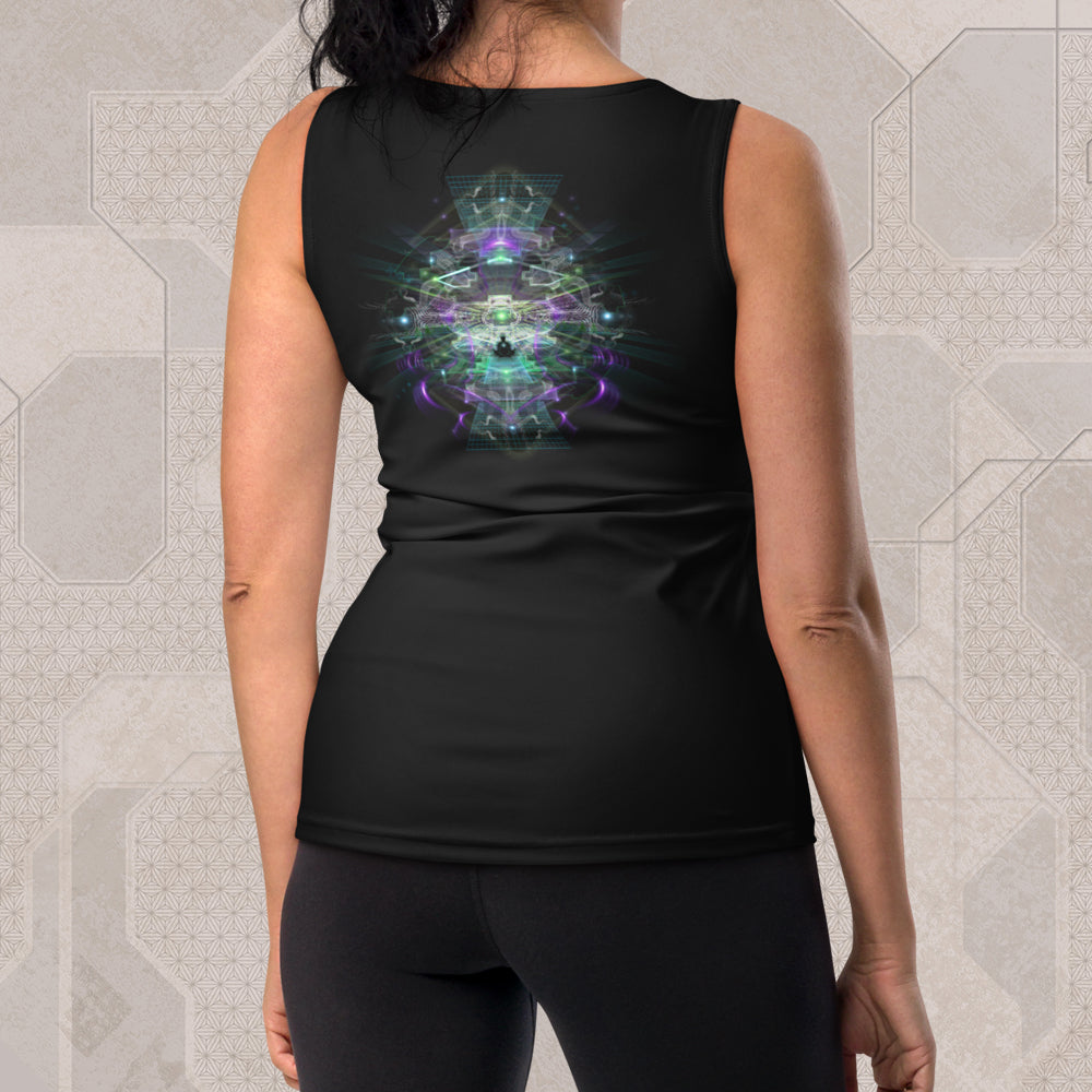 PSYNERGY Psychedelic Street Style Graphic Tank Top • Design by Samuel Farrand