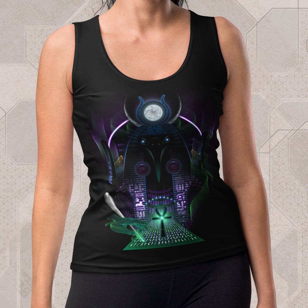 THOTH Psychedelic Street Style Graphic Tank Top • Design by Samuel Farrand