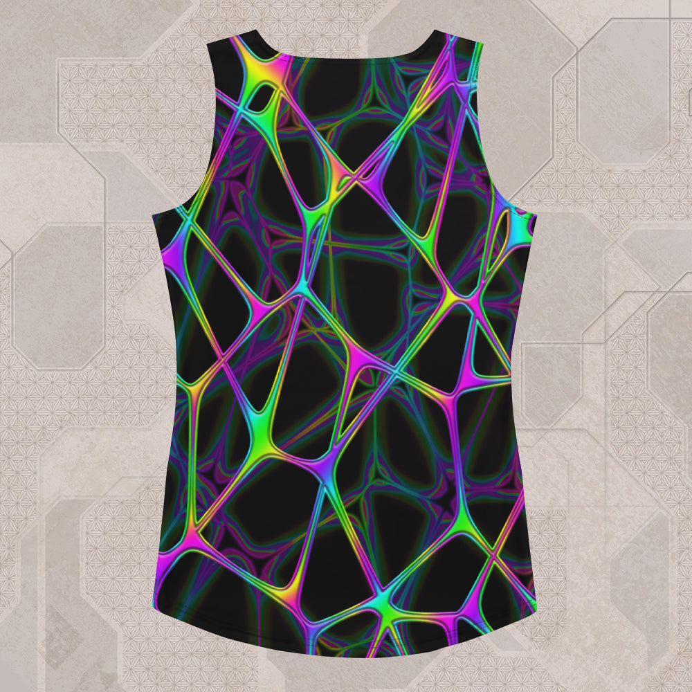 PSYNET Psychedelic Street Style Tank Top • Design by Samuel Farrand