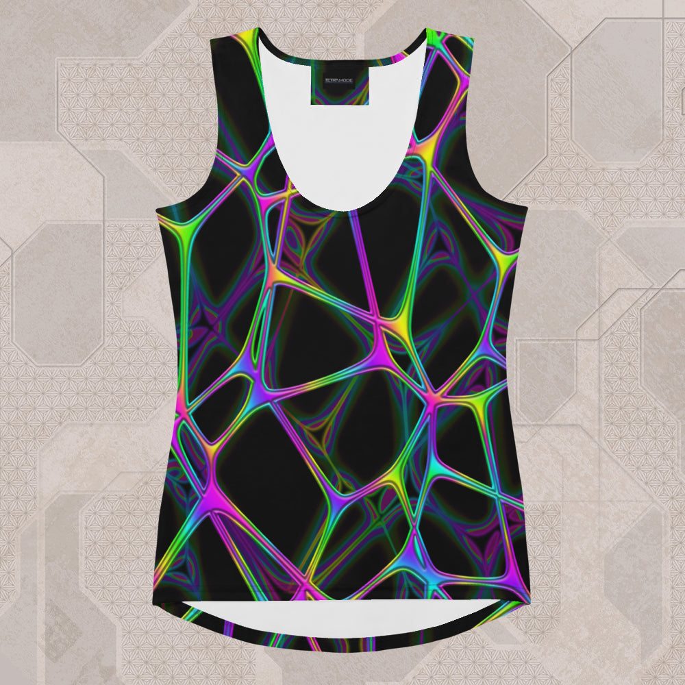 PSYNET Psychedelic Street Style Tank Top • Design by Samuel Farrand