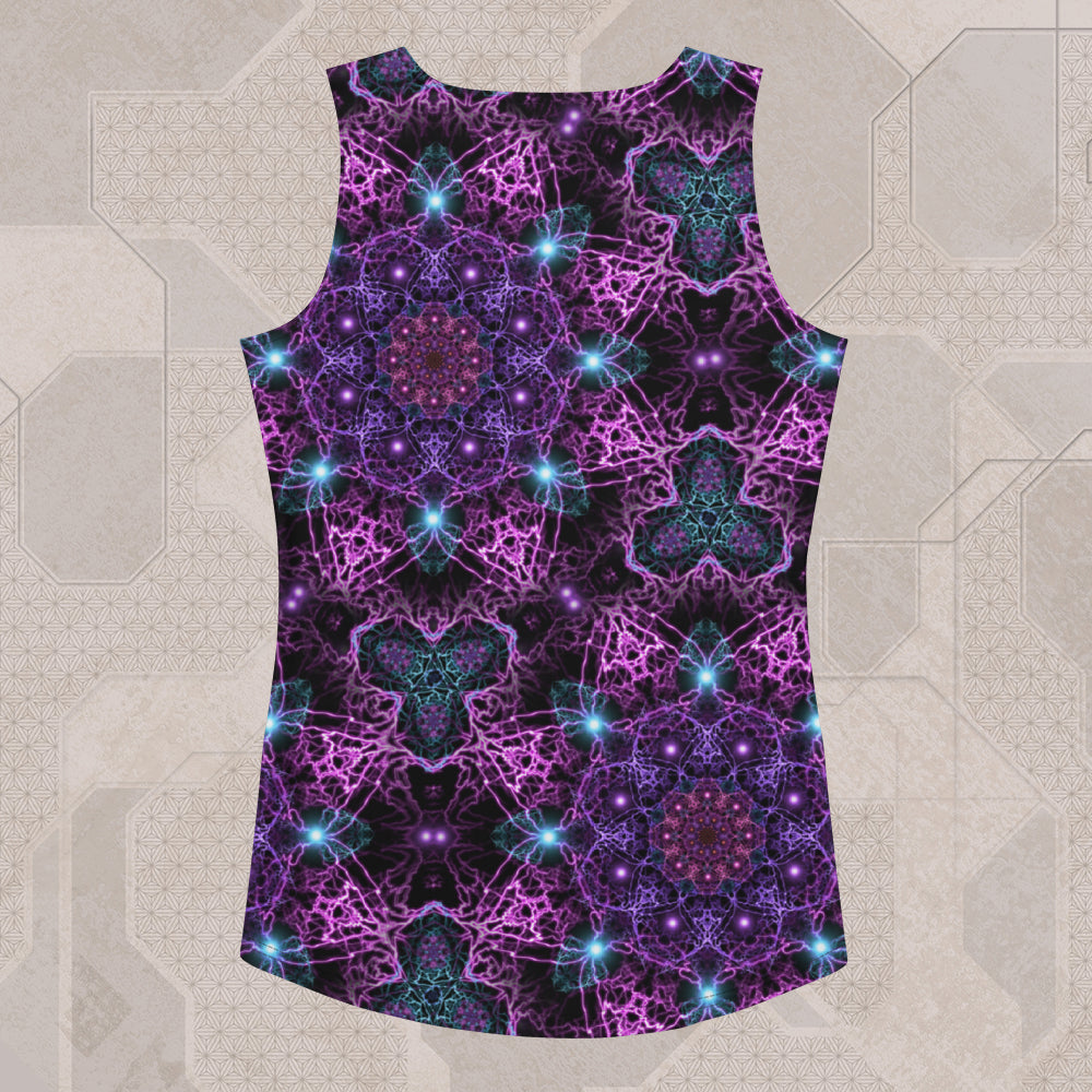 NUCLEUS Psychedelic Street Style Tank Top • Design by Samuel Farrand