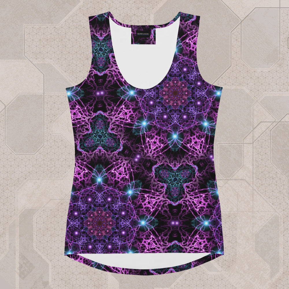 NUCLEUS Psychedelic Street Style Tank Top • Design by Samuel Farrand