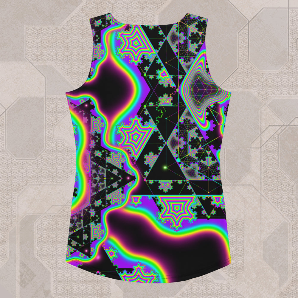 MICROGRAM Psychedelic Street Style Tank Top • Design by Samuel Farrand