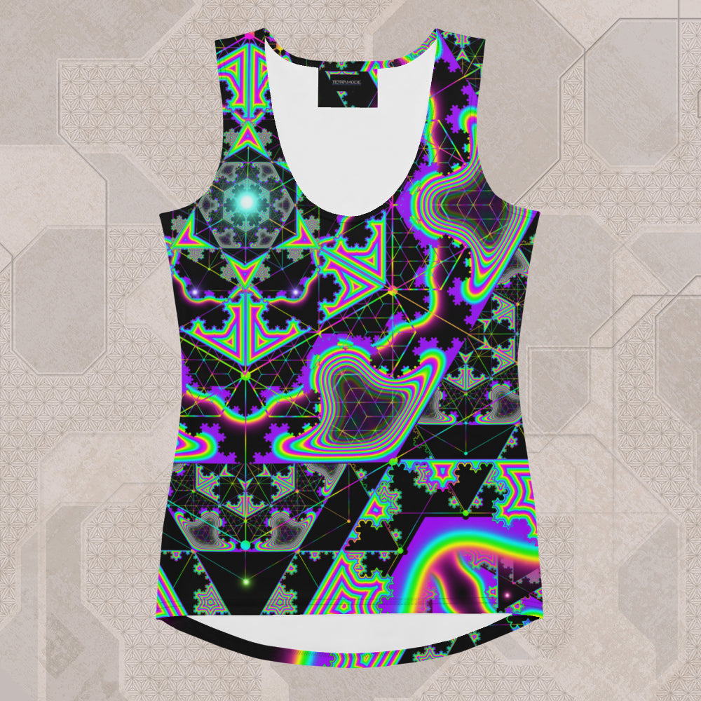MICROGRAM Psychedelic Street Style Tank Top • Design by Samuel Farrand