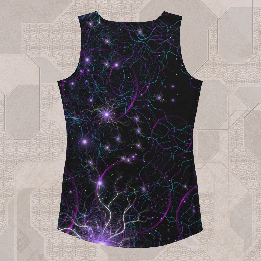 LANIAKEA Psychedelic Street Style Tank Top • Design by Samuel Farrand