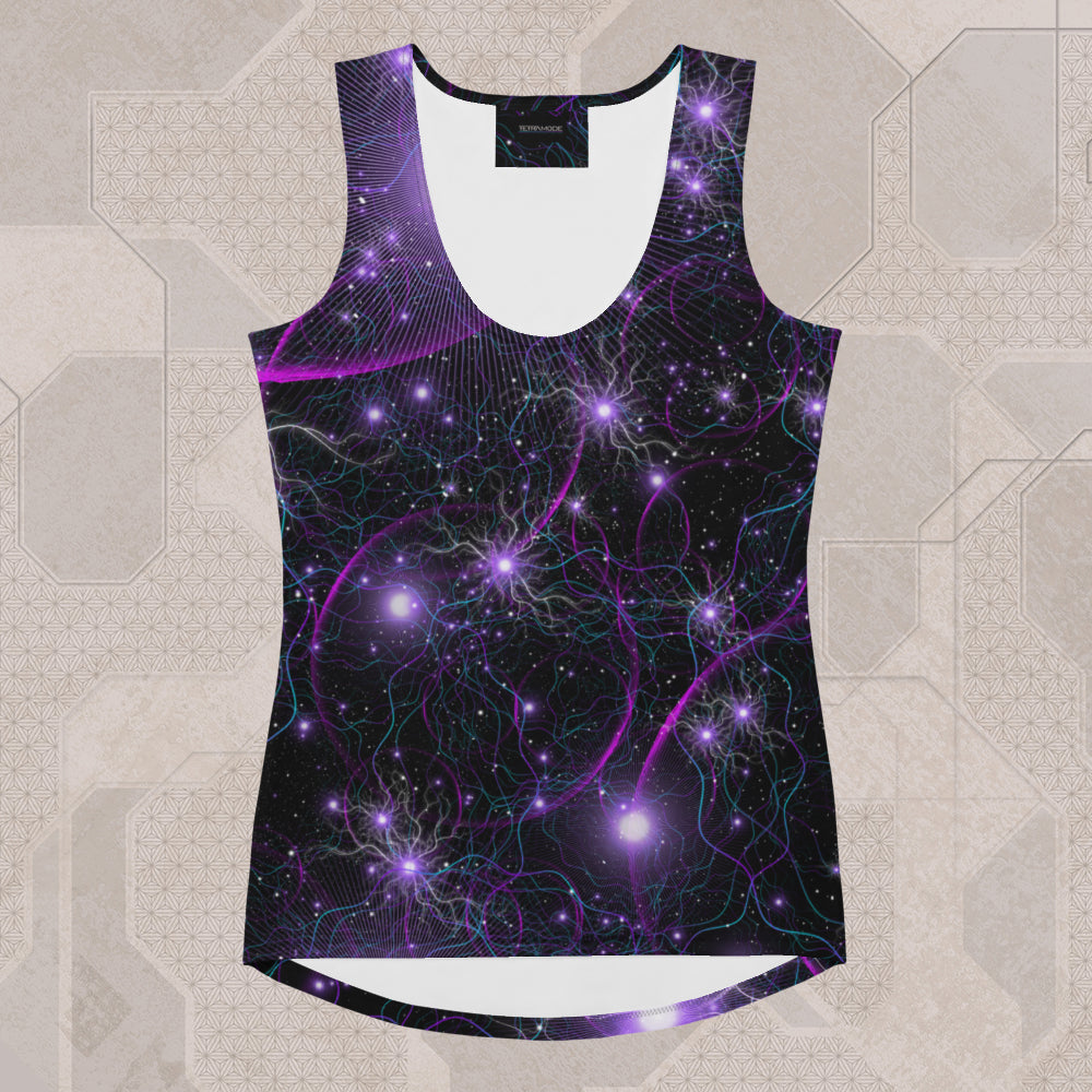 LANIAKEA Psychedelic Street Style Tank Top • Design by Samuel Farrand