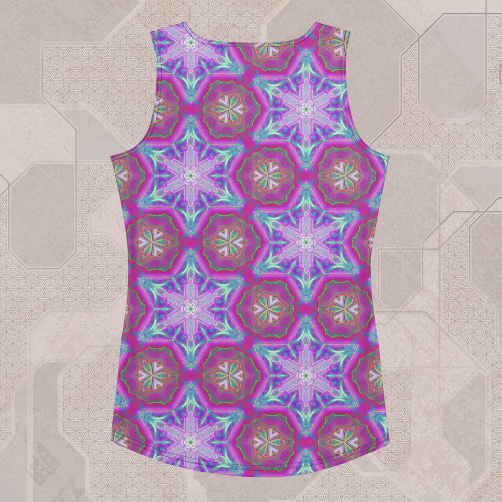 ENTHEOELECTRIC Psychedelic Street Style Tank Top • Design by Samuel Farrand