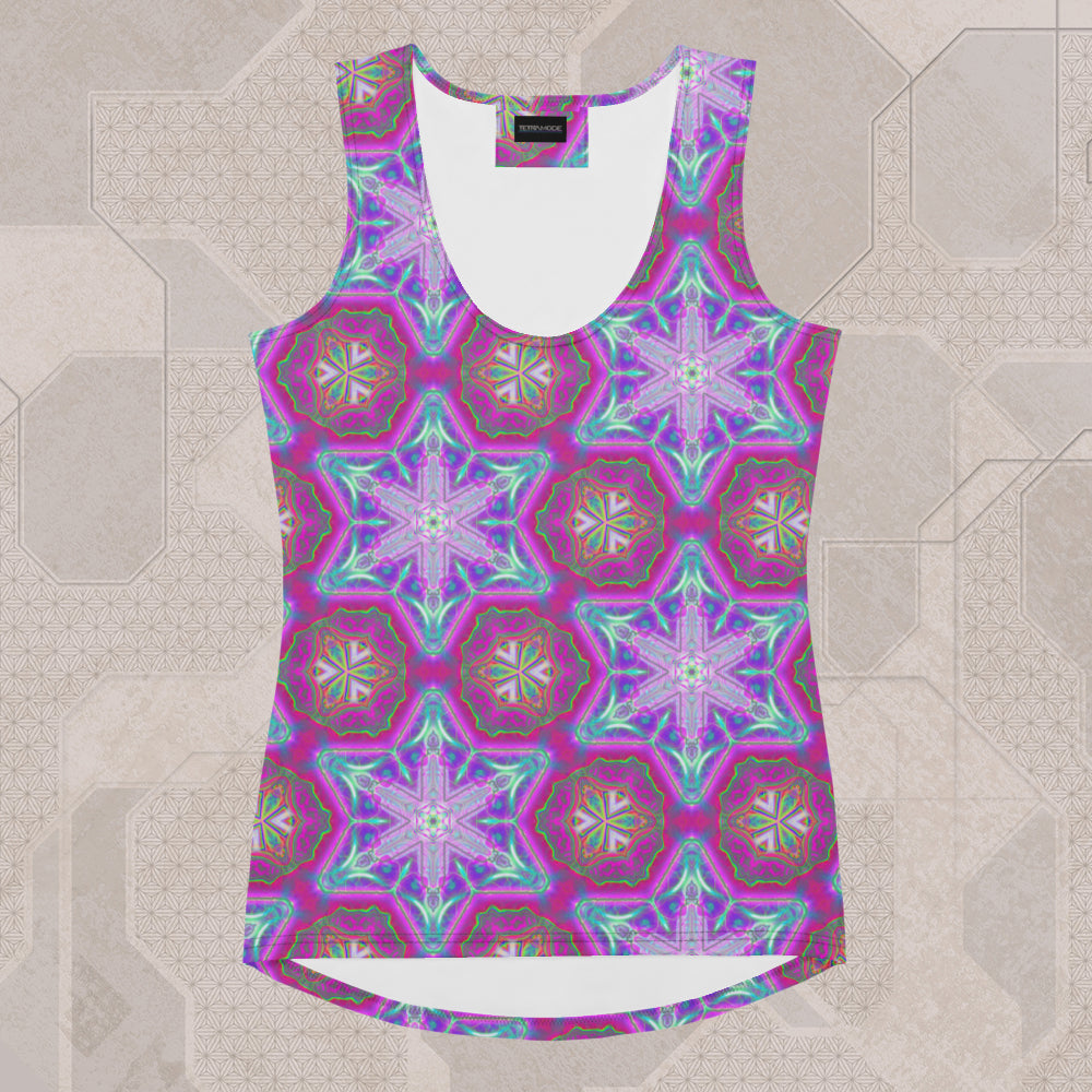 ENTHEOELECTRIC Psychedelic Street Style Tank Top • Design by Samuel Farrand