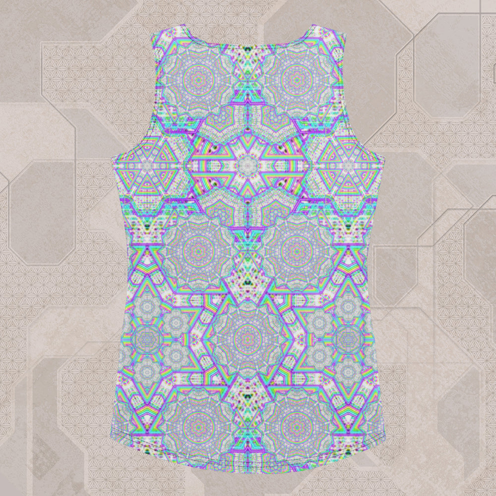 ENON Psychedelic Street Style Tank Top • Design by Samuel Farrand