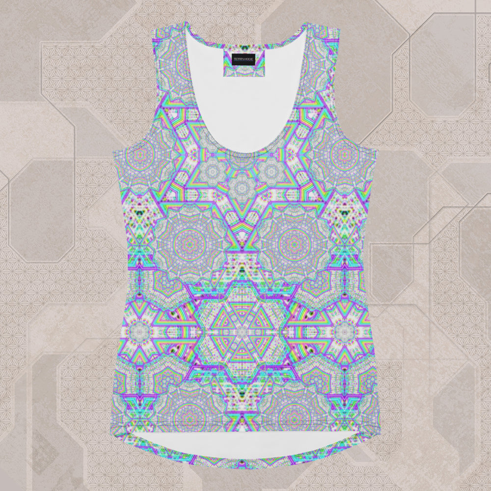 ENON Psychedelic Street Style Tank Top • Design by Samuel Farrand