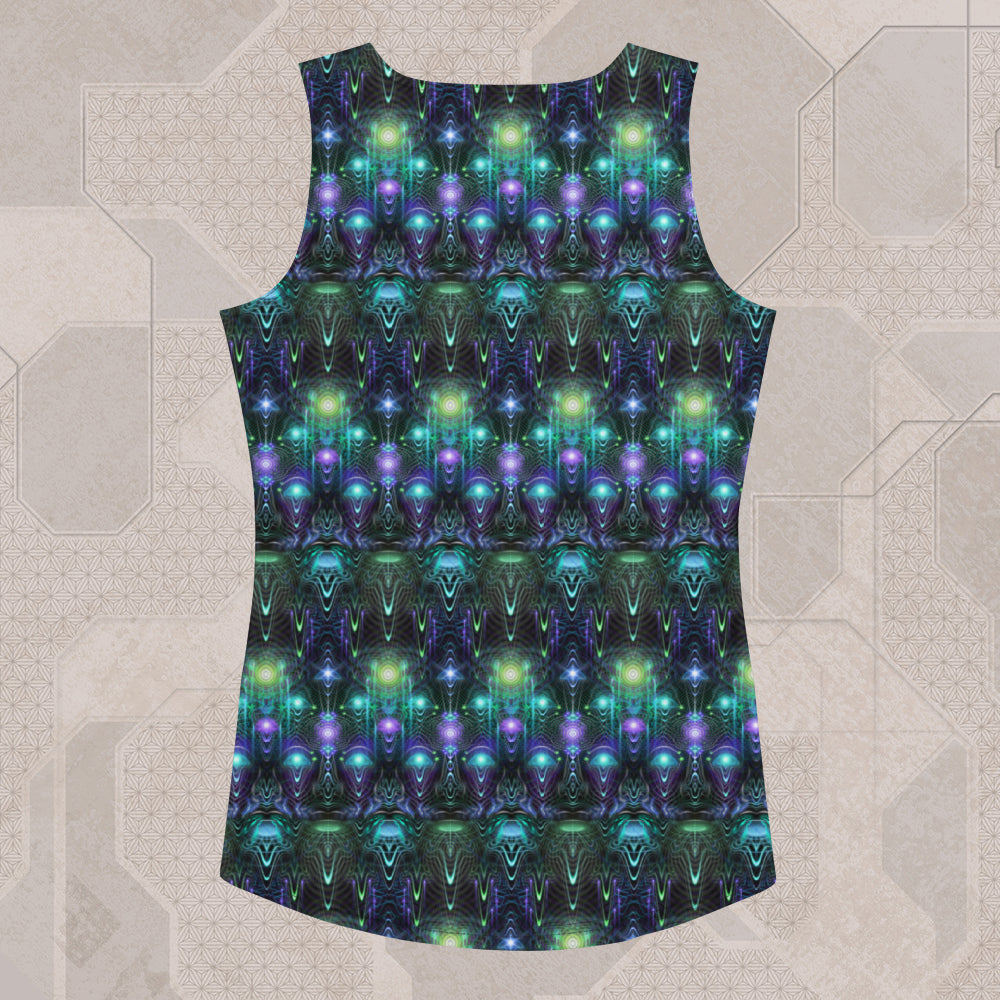 CERNUNNOS Psychedelic Street Style Tank Top • Design by Samuel Farrand
