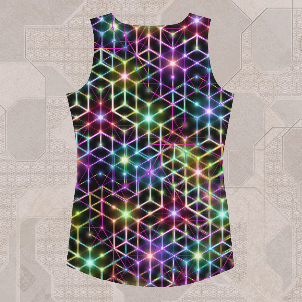 2CB Psychedelic Street Style Tank Top • Design by Samuel Farrand